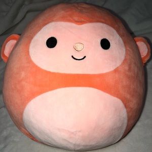 12” ELTON THE MONKEY SQUISHMALLOW